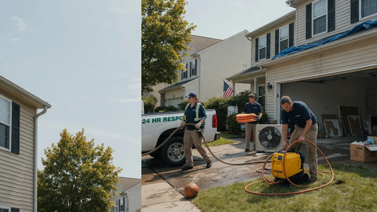 Emergency Water Damage Restoration in Rowlesburg, WV near me